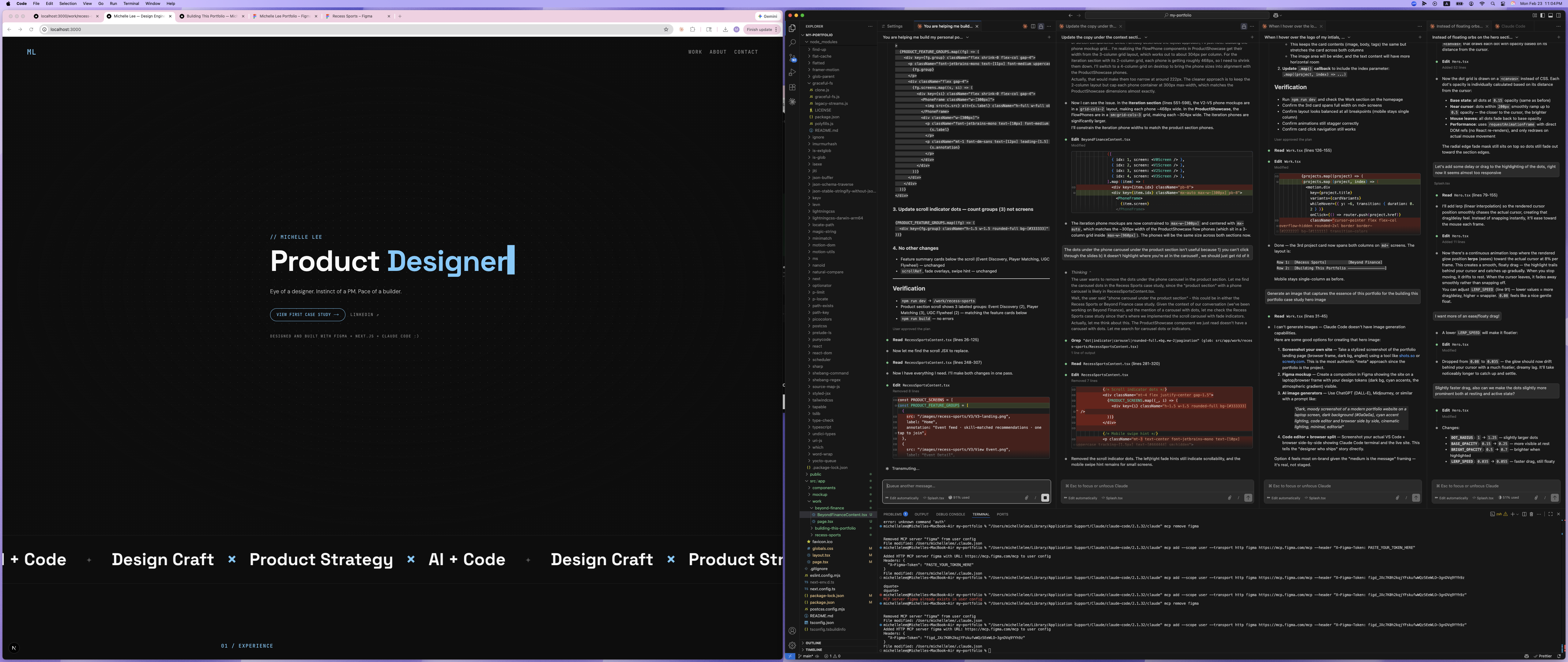 Building This Portfolio